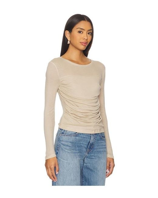 OSIS STUDIO Blue Wendy Top