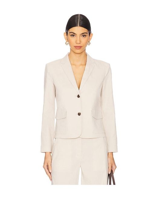 Theory Shrunken Pocket Jacket Natural