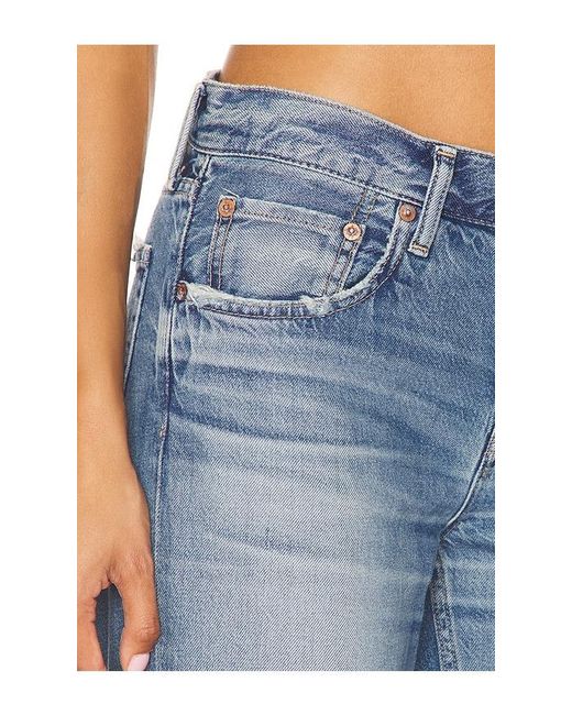 Moussy Blue Millsboro Straight Jeans