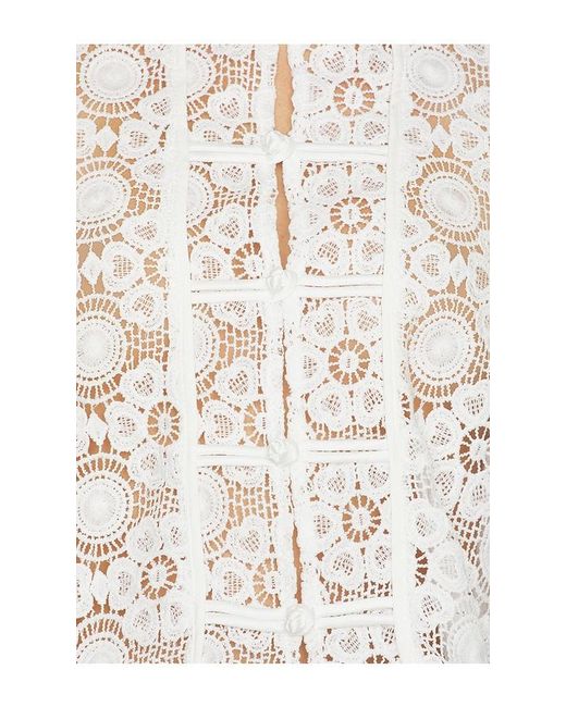 Lioness White Overtime Blouse