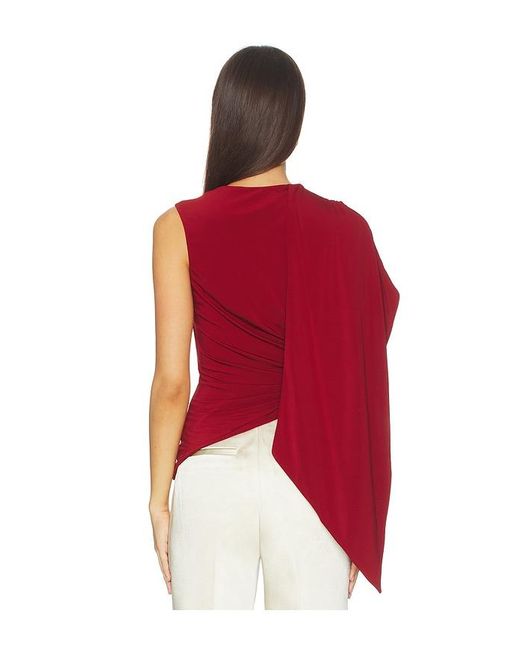 SRG Red Cleo Top