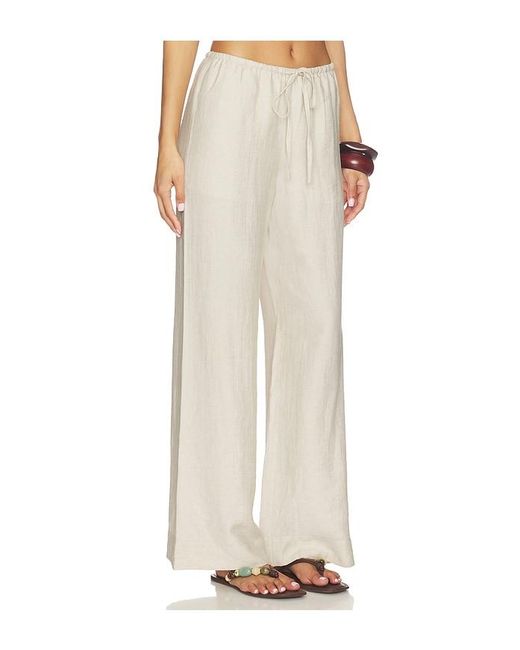 Pantalón Catalina En Talla (También En Xs, S, M, Xl) Heartloom de color White
