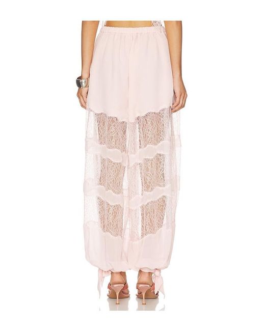 Tularosa Pink Marisa Pant