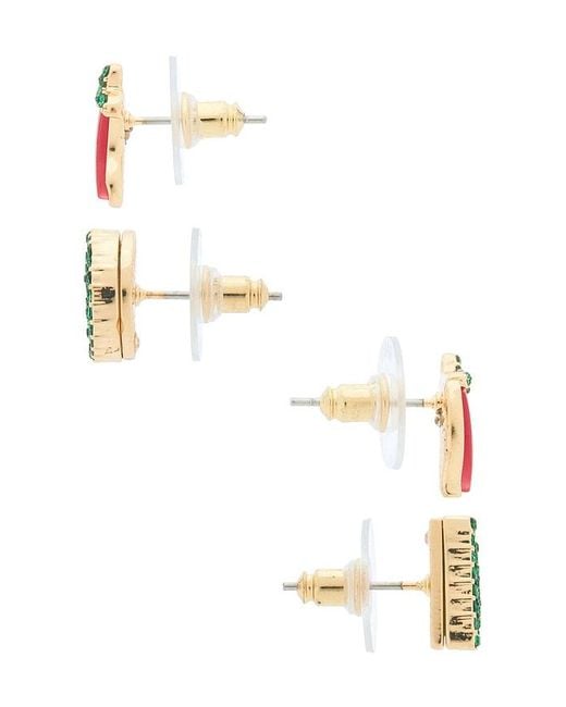 Set Pendientes Chili Lime En Color Verde Talla BaubleBar de color Green