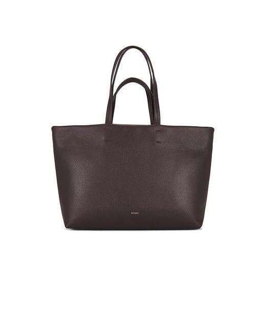 Cuyana Brown Tote-Bag Classic Easy