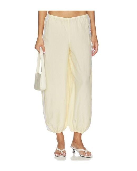 Posse White Tabitha Balloon Pant