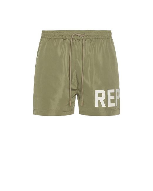 Represent Green Swim Short for men