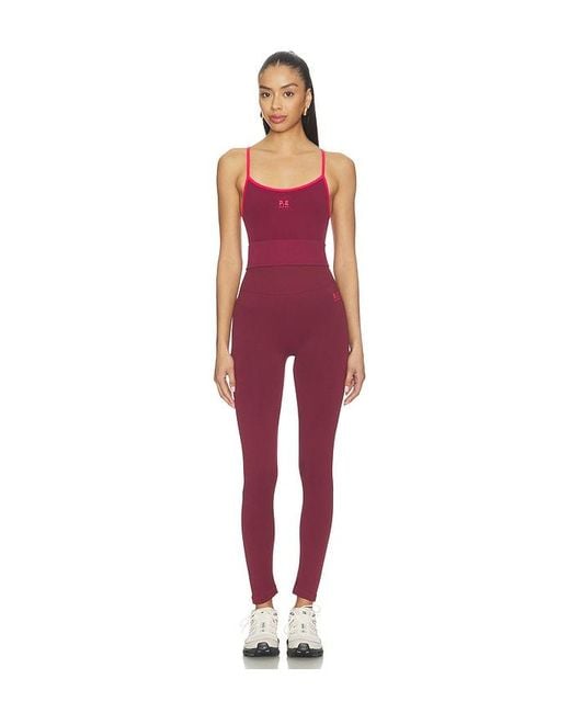 P.E Nation Red Restore Seamless Legging