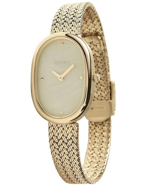 Breda Metallic Jane Watch