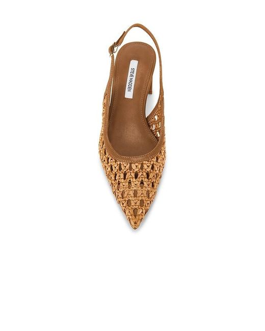 Steve Madden Natural Robyn Pump