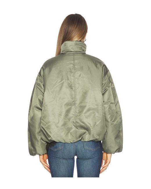Anine Bing Green Cyrus Jacket