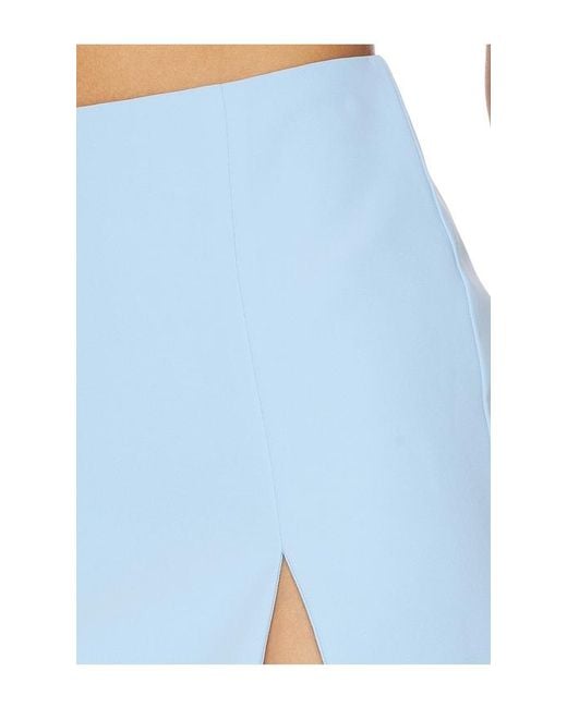 Amanda Uprichard Blue X Revolve Dale Skort