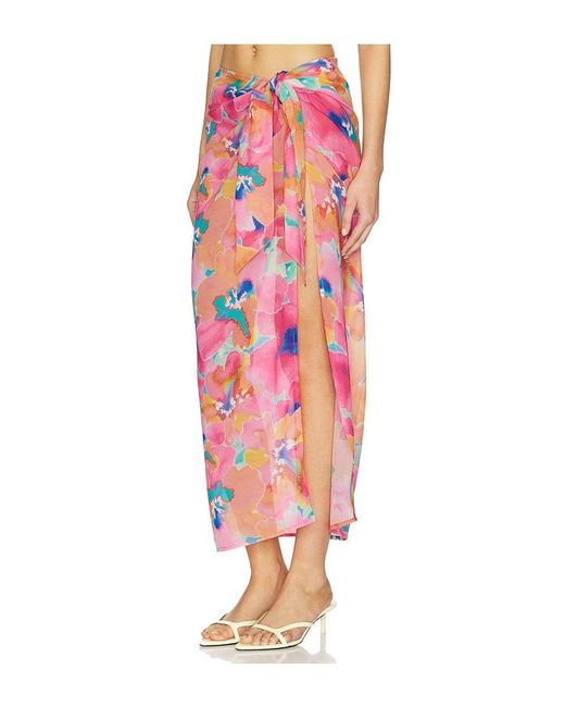 LSPACE Multicolor Portela Sarong