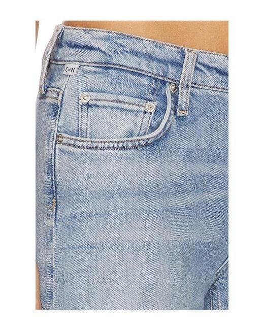 Citizens of Humanity Blue Nora Trouser Leg Jeans