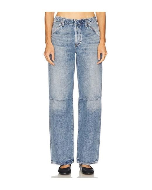 Citizens of Humanity Blue Pasha Trouser