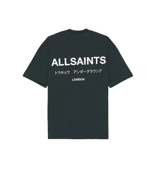 Camiseta AllSaints de hombre de color Black