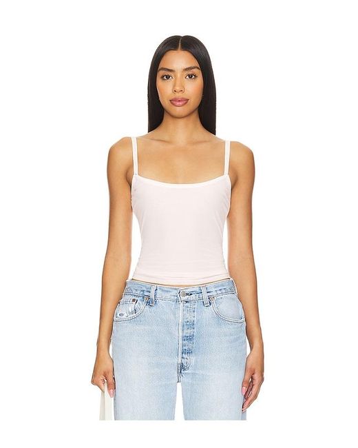 Lovers + Friends Blue Angelica Top