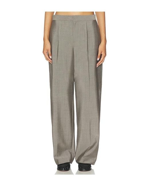 Alexander Wang Multicolor Mid Rise Tailored Pant