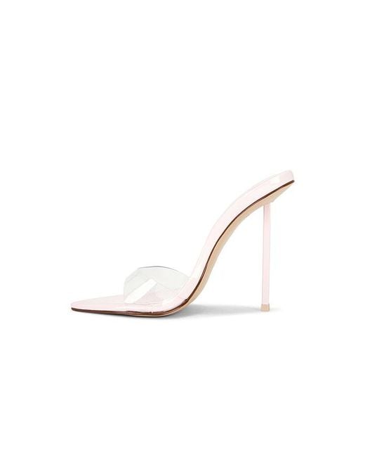 Femme LA White Whiskey Slipper
