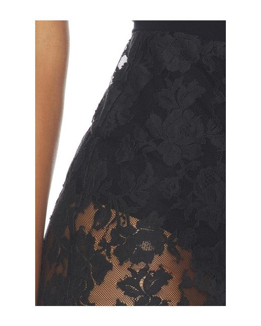 Nbd Black Riya Pencil Skirt