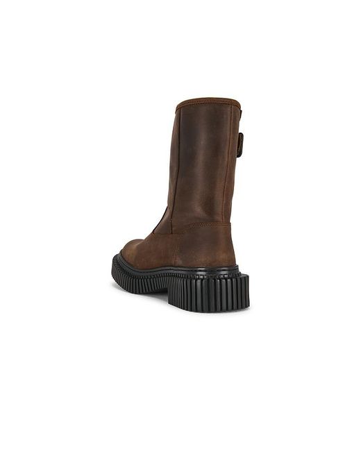 Camper Brown Pix Berlin Boot