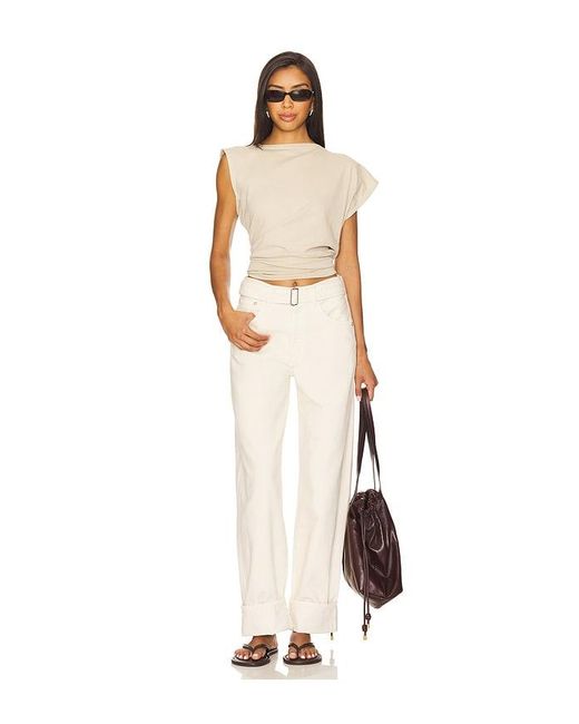Agolde Natural Beth Tee