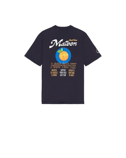Camiseta Con Bolsillos Gd En Talla En Malbon Golf de hombre de color Blue