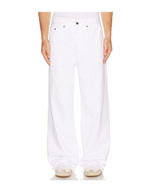 Siegelman Stable White Jeans for men