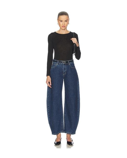 A.Brand Blue 95 Barrel Jeans