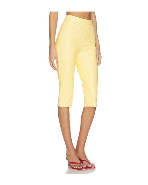 AFRM Yellow Calla Pant