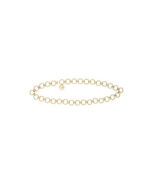 Lelet Metallic Odette Chain Belt