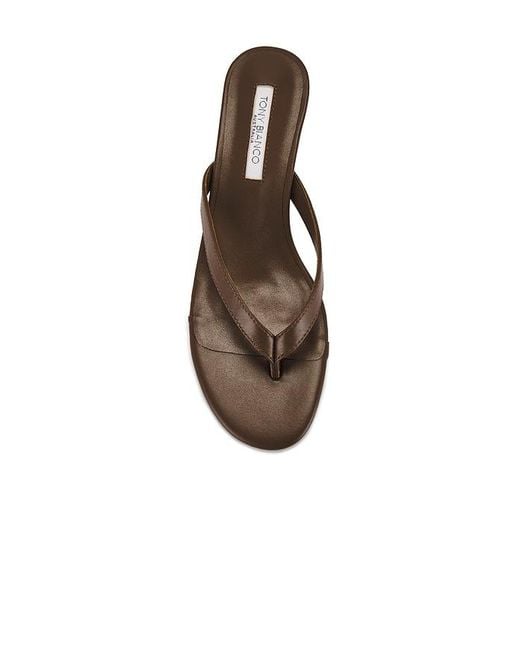 Tony Bianco White Pluto Sandal