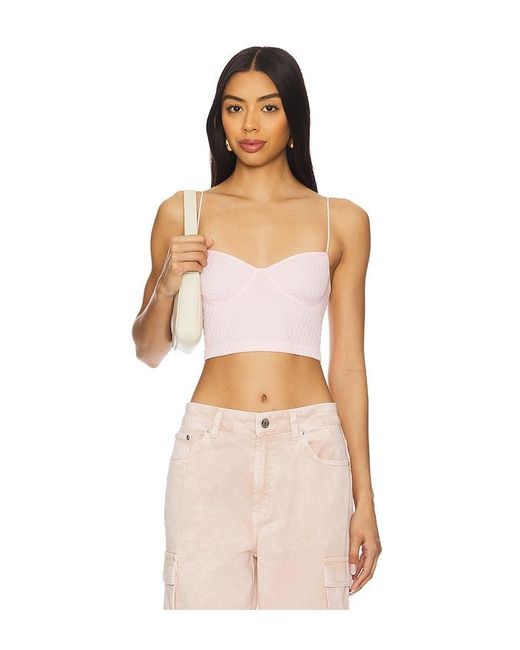 Brami Meet You There En Color Rosado Talla (También En Xs/S) Free People de color Multicolor