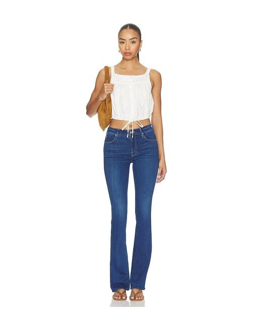 Mother Blue The Runaway Jeans