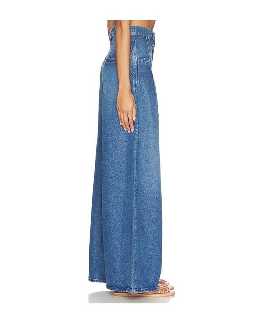 Mother Blue The Double Prep Sugar Cone Skimp Jeans