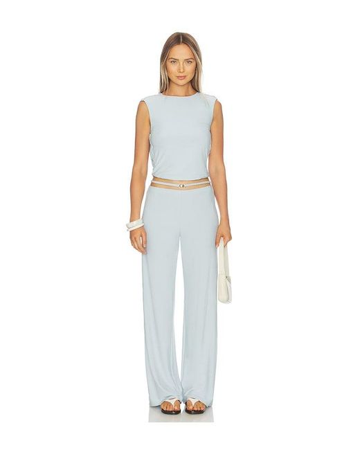 Madison The Label White Kayson Top