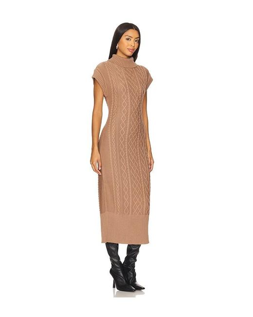 Cleobella White Midi-Kleid Shana