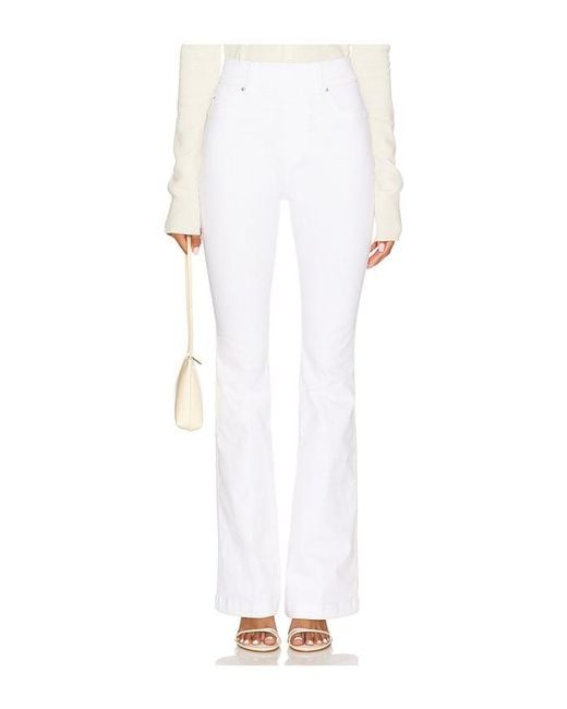 Spanx White Flare Jean