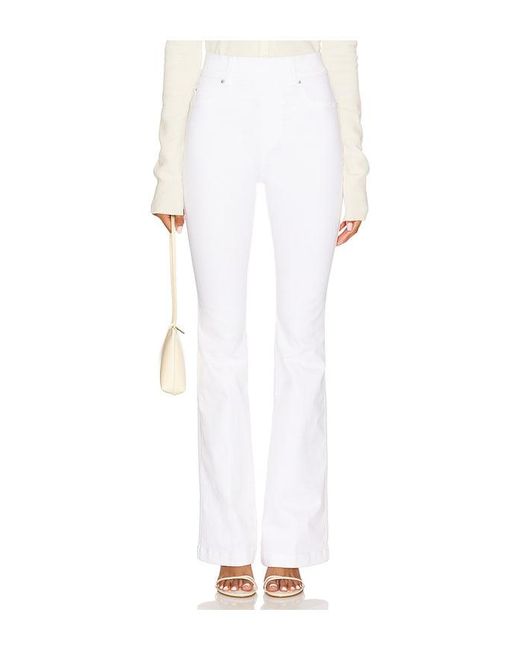 Spanx White Flare Jean