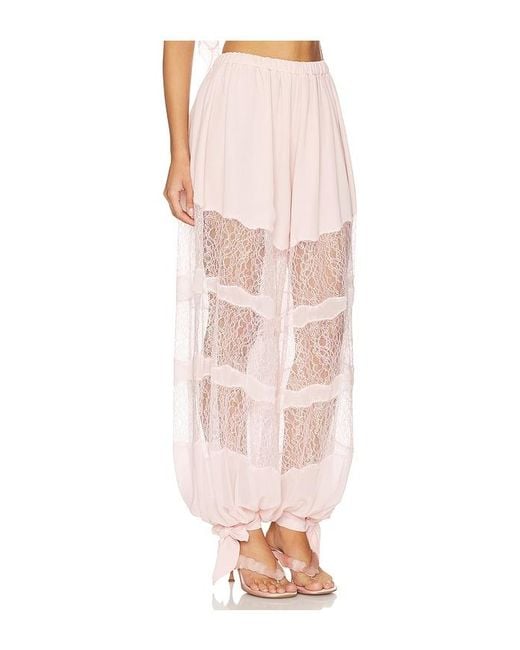 Tularosa Pink Marisa Pant