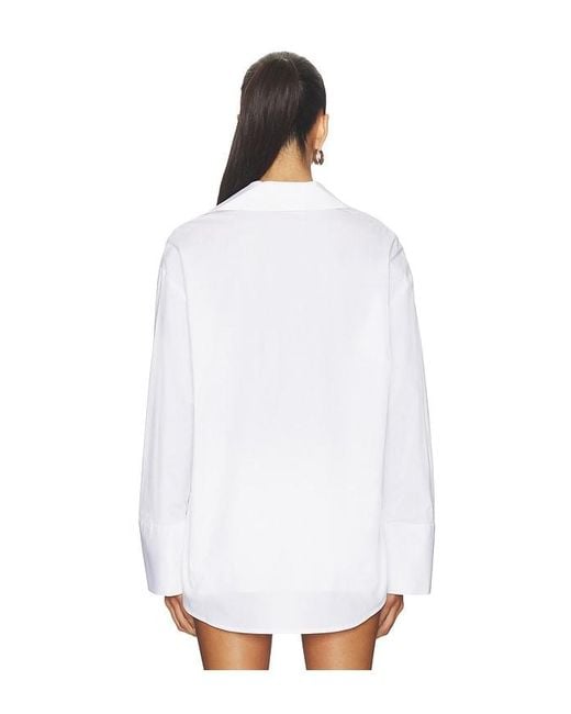 Solid & Striped White The Livia Tunic