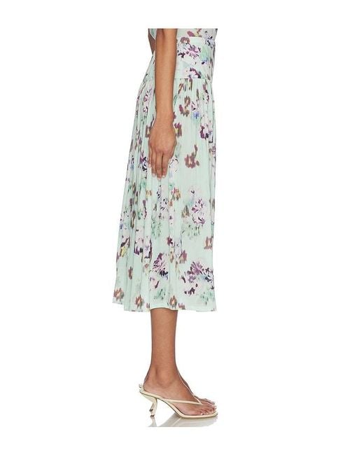 Ulla Johnson Multicolor Blanche Jersey Skirt