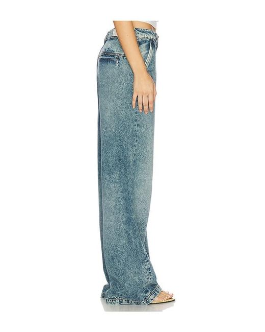 ICON DENIM Blue Ava Wide Leg Jeans