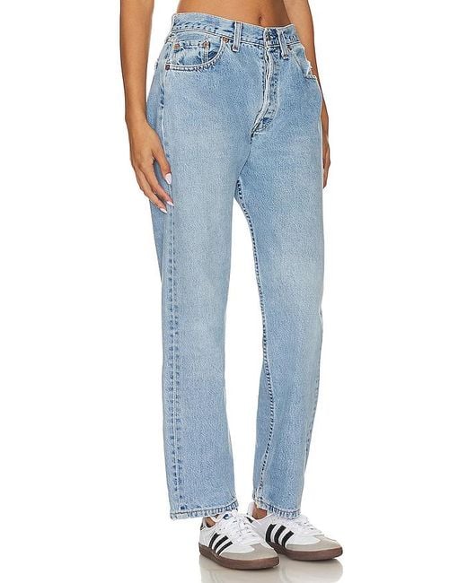 aligrace Blue Vintage Brigette Jeans