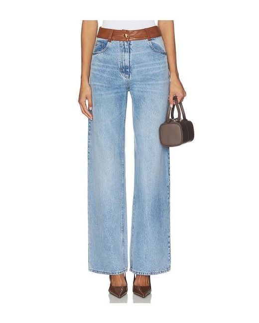 SELMACILEK Blue Edge Pants