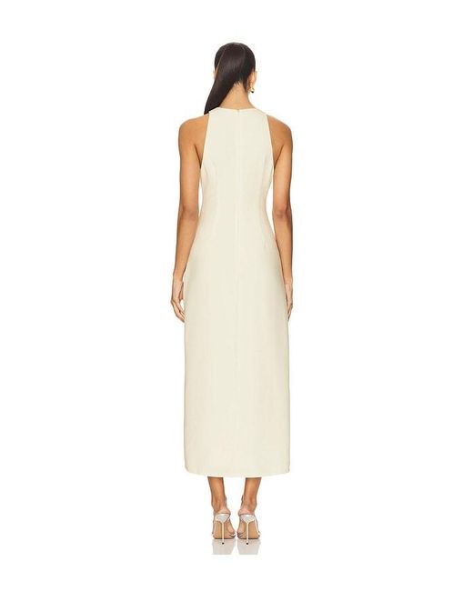 House of Harlow 1960 White X Revolve Alex Midi Dress