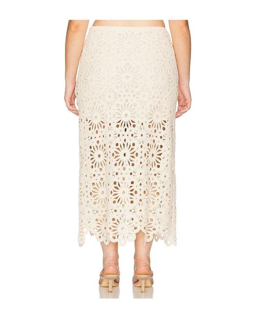 L'academie Natural 'Academie Shay Midi Skirt