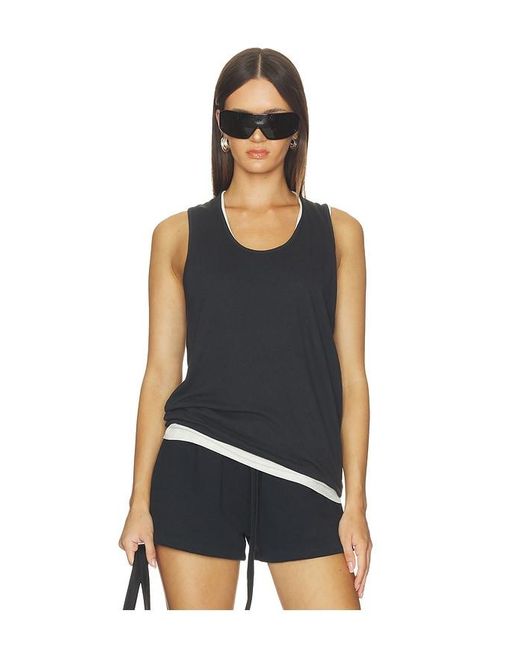 Fear Of God Black Signature Classic Tank