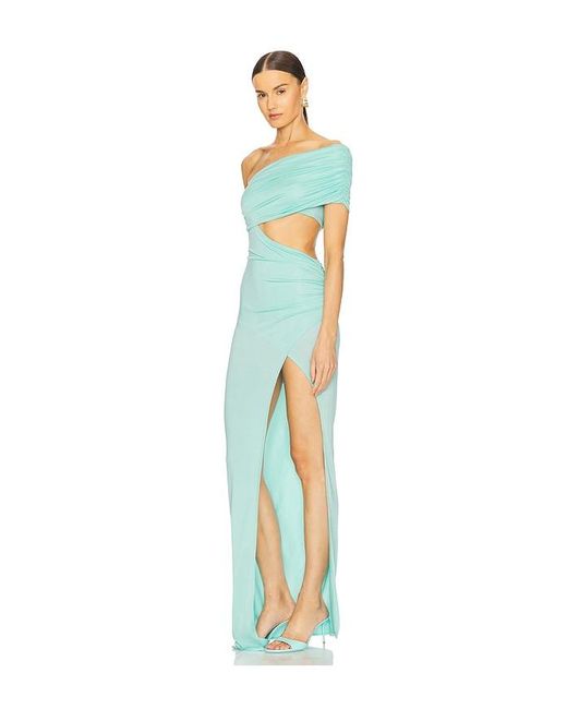 MOTHER OF ALL White Amani Sleeveless Maxi Dress