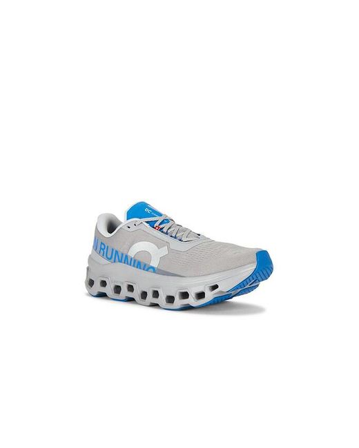 On Shoes Blue Cloudmster 1 for men